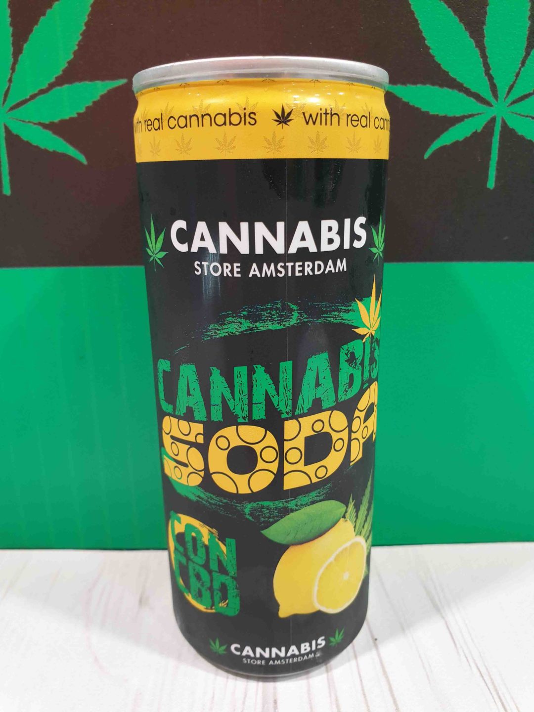 Cannabis SODA | Cannabis Store Amsterdam Athens