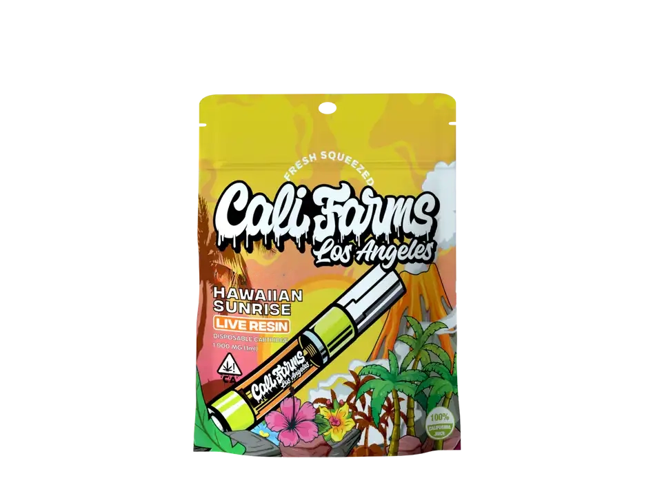 Califarms Hawaiian Sunrise THC-JD x THCB Cart