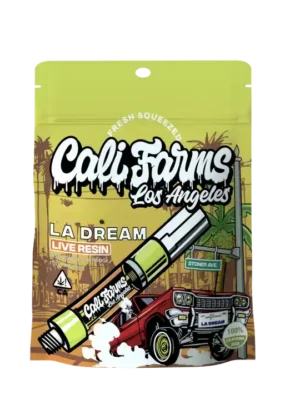 Califarms LA Dream THC-JD x THC-B Cart