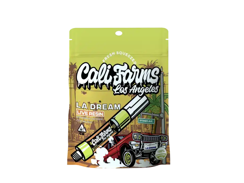 Califarms LA Dream THC-JD x THC-B Cart Califarms LA Dream THC-JD x THC-B Cart