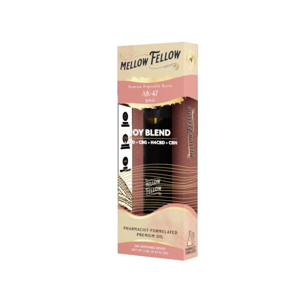 MELLOW FELLOW 2ML AK-47 JOY side