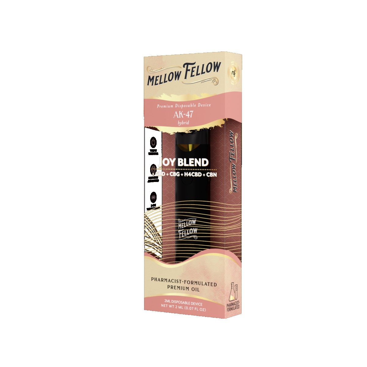 MELLOW FELLOW 2ML AK-47 JOY side