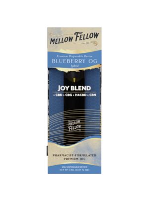 MELLOW FELLOW 2ML BLUEBERRY OG JOY
