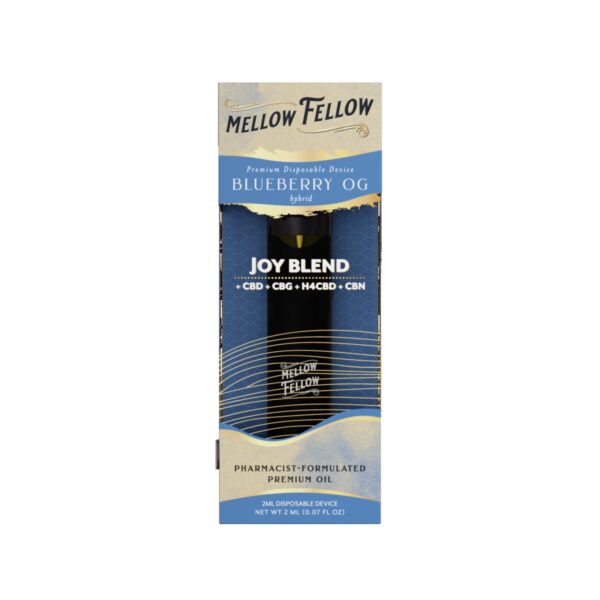MELLOW FELLOW 2ML BLUEBERRY OG JOY