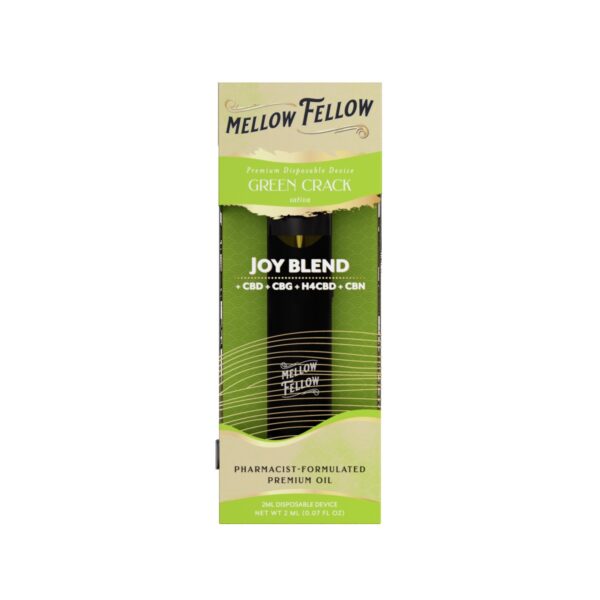 MELLOW FELLOW 2ML GREEN CRACK JOY