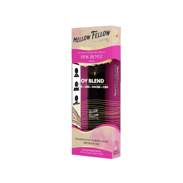 MELLOW FELLOW 2ML PINK RUNTZ JOY side
