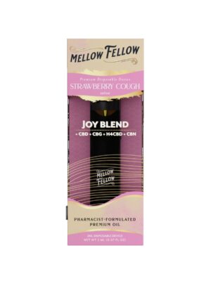 Mellow Fellow (2ml) Strawberry Cough Joy