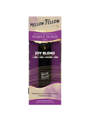 Mellow Fellow Purple Punch Joy