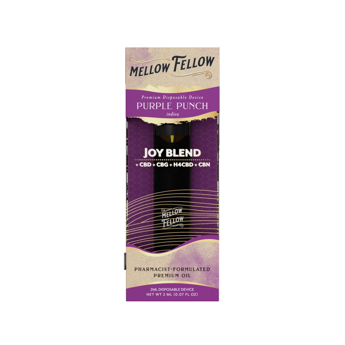Mellow Fellow Purple Punch Joy