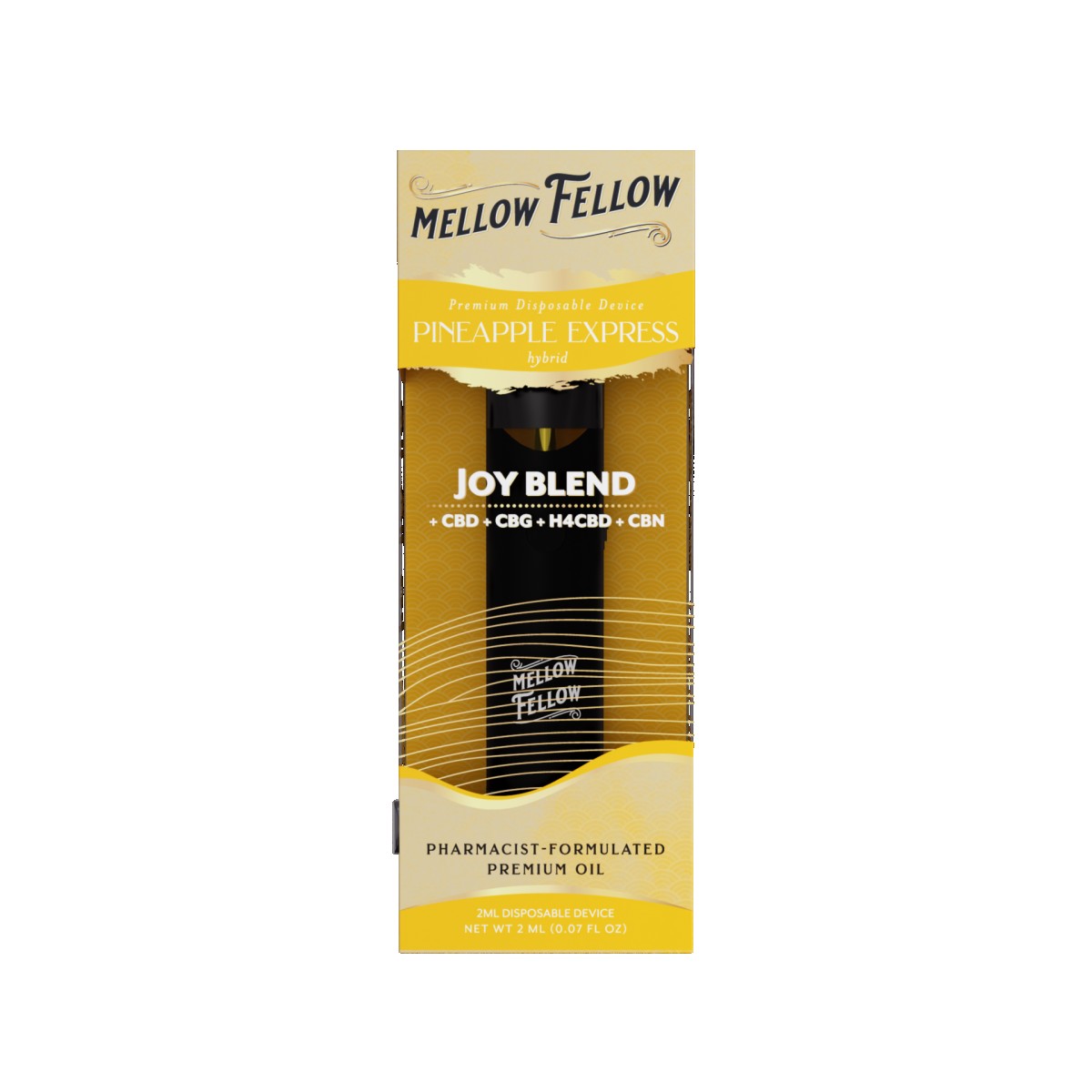 Melow Fellow Pineapple Express Joy 2ml