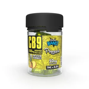 CB9-CBD Cube Gummies DeltaBang