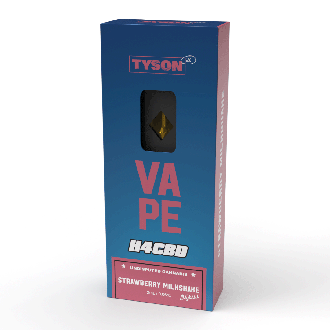 Tyson 2ml STRAWBERRY MILKSHAKE Tyson 2ml STRAWBERRY MILKSHAKE