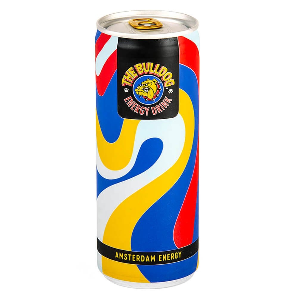 The Bulldog Energy Drink The Bulldog Energy Drink