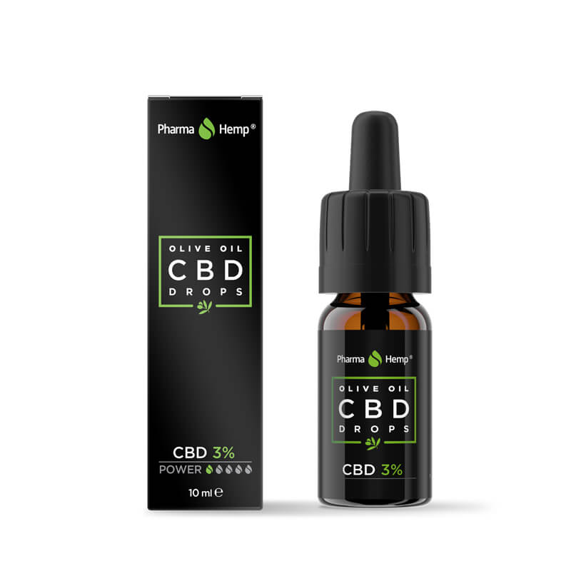 CBD Drops Olive Oil 3% CBD Drops Olive Oil 3%