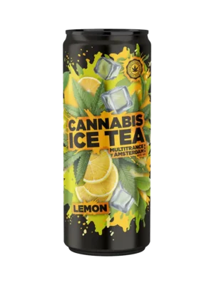 HaZe Cannabis Ice Tea | Premium 250ml Can