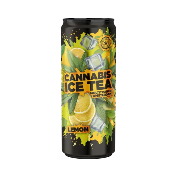 HaZe Cannabis Ice Tea | Premium 250ml Can