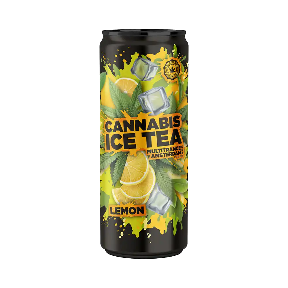 HaZe Cannabis Ice Tea HaZe Cannabis Ice Tea | Premium 250ml Can