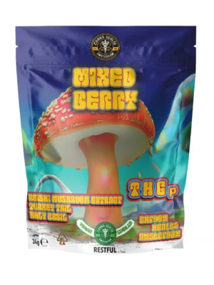 THCp Mushroom Gummies: Mixed Berry