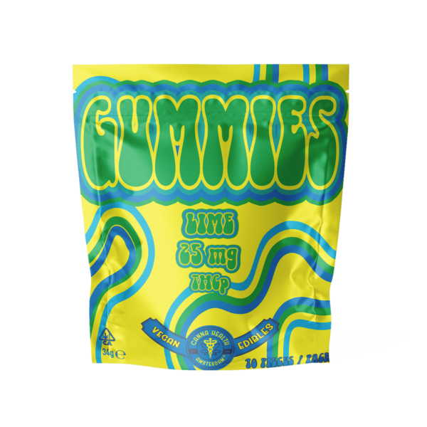 THCp Gummies: Lime Zest THCp Gummies: Lime Zest