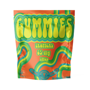 THCp Gummies: Tropical