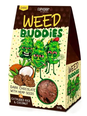 Weed Buddies Dark Chocolate Cookies