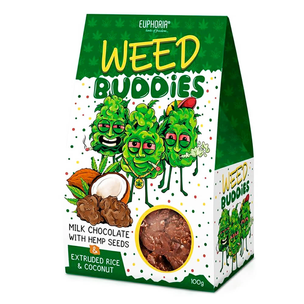 wholesale-euphoria-weed-buddies-milk-chocolate-cookies Weed Buddies Milk Chocolate Cookies