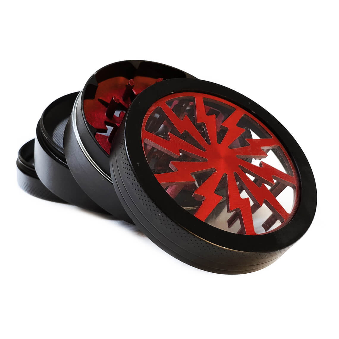 Storm big aluminium grinder 63mm Storm big aluminium grinder 63mm