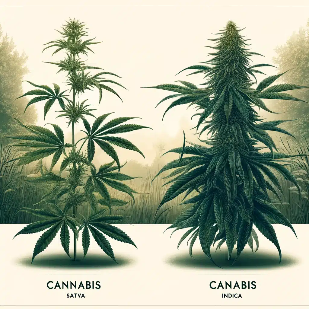 sativa vs indica