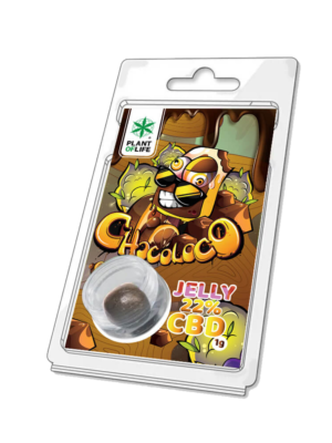 Plant of Life CBD Jelly Chocoloco - 22% CBD