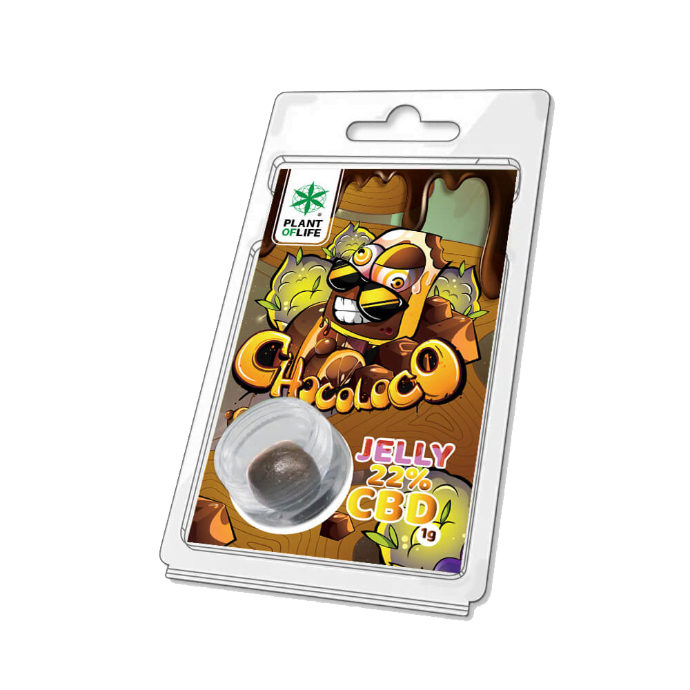 Plant of Life CBD Jelly Chocoloco - 22% CBD Plant of Life CBD Jelly Chocoloco - 22% CBD