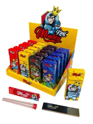 King Monkey Rolling Paper Display Kit