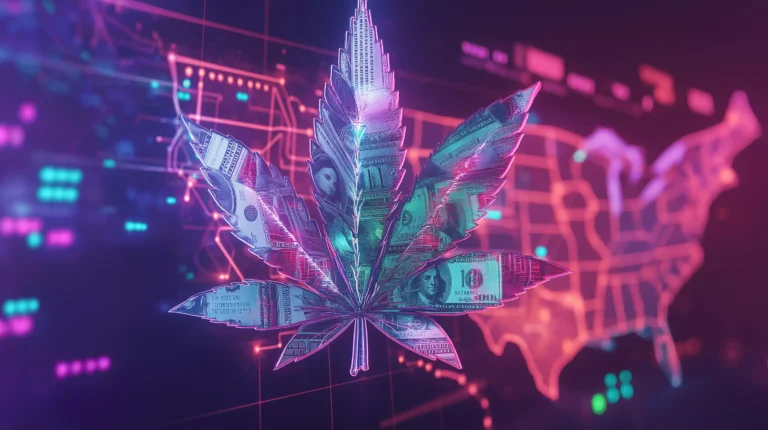 Record-breaking cannabis sales in U.S. states 2024