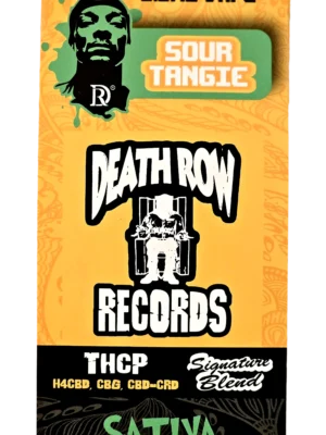 Snoop Dogg's Death Row THC-P 3.5mL Vaporizer - Sour Tangie