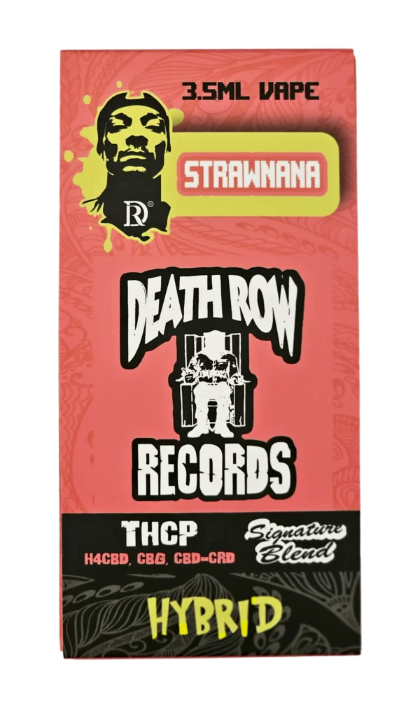 Snoop Dogg's Death Row THC-P 3.5mL Vaporizer - Strawnana