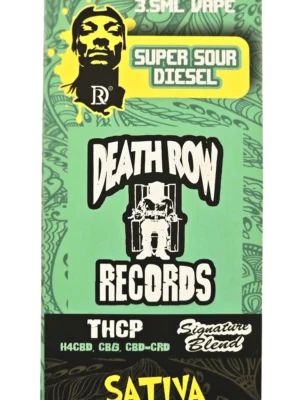 Death Row THC-P 3.5mL Vaporizer - Super Sour Diesel