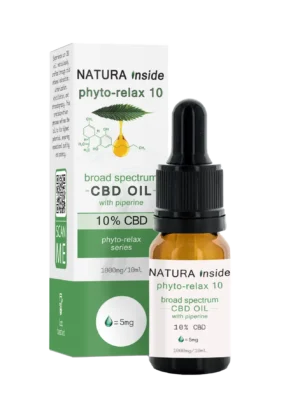 Phyto-Relax 10% CBD Oil | 1000mg