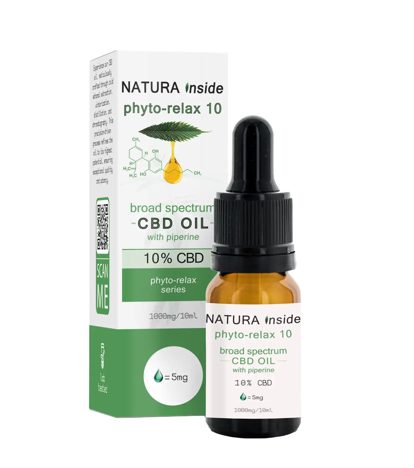 Phyto-Relax 10% CBD Oil | 1000mg Phyto-Relax 10% CBD Oil | 1000mg