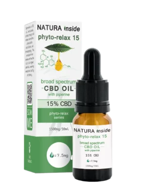 Phyto-Relax 15% CBD Oil | 1500mg Broad Spectrum