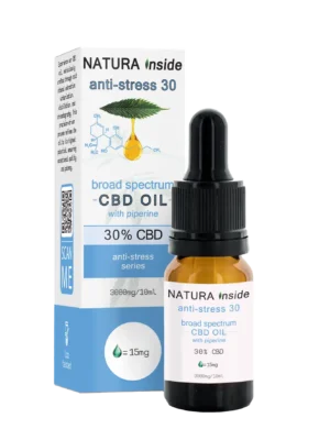 Anti-Stress 30% CBD Oil | 3000mg Broad Spectrum