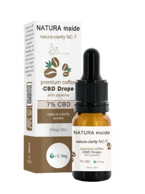 Natura-Clarity NC-7 Coffee CBD | 700mg Premium Drops