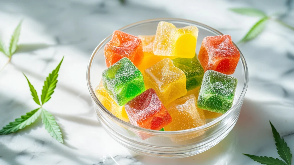 guide to different THCPO product types including vapes, tinctures, and gummies