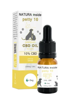 Petty 10% CBD Oil | 1000mg Premium Pet Formula