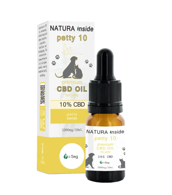 Petty 10% CBD Oil | 1000mg Premium Pet Formula