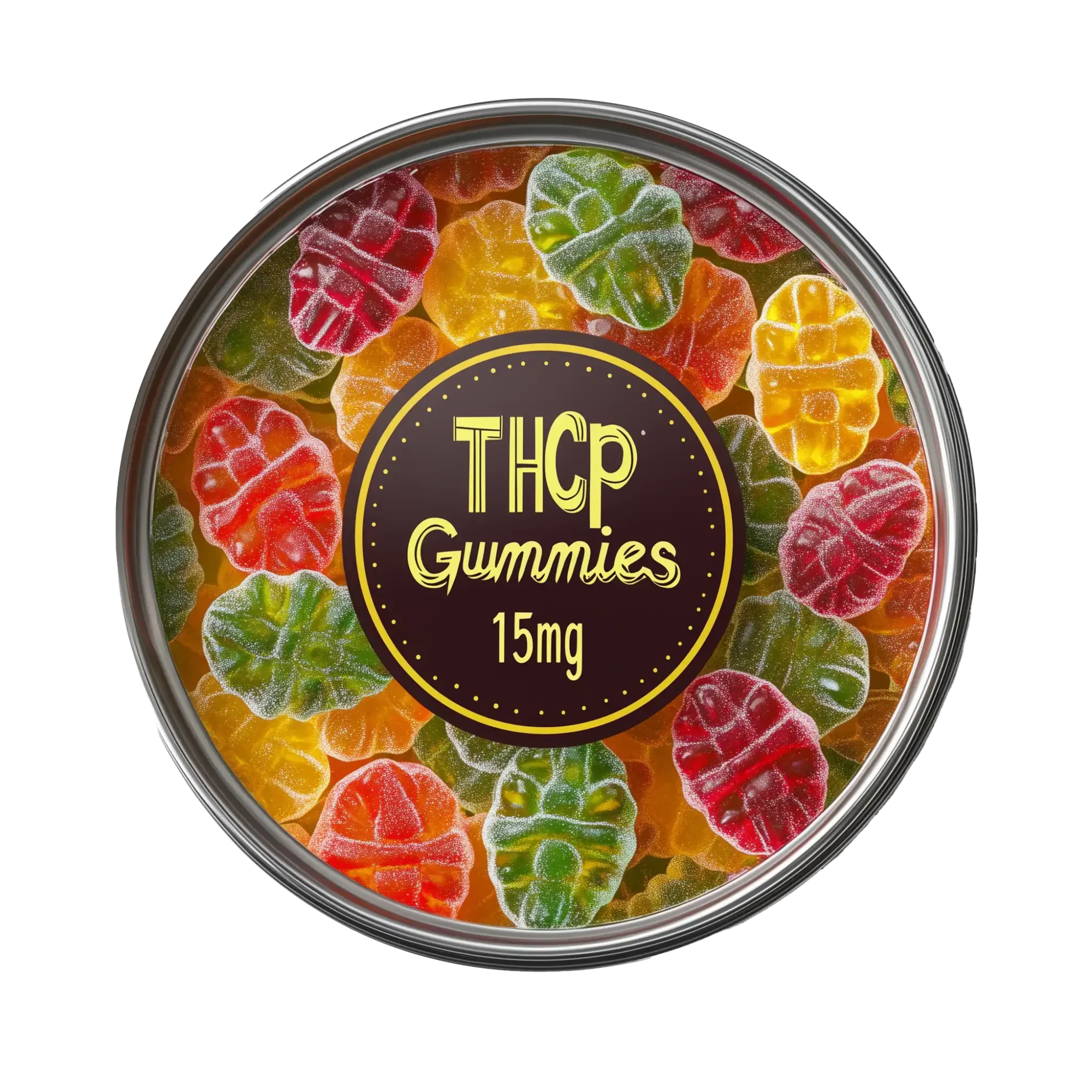 THCP Gummies | Fruit Mix: A Burst of Potent Fruity Delight