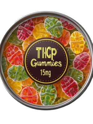 THCP Gummies | Fruit Mix: A Burst of Potent Fruity Delight