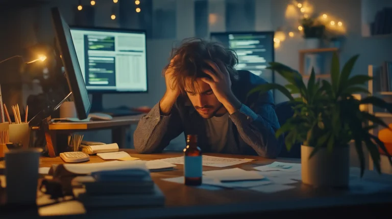CBD for Office Stress Relief