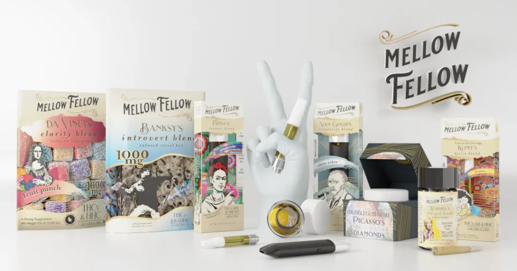 Mellow Fellow Blends