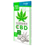 Milk Chocolate with 100mg CBD