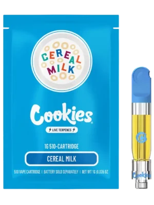 Cookies Cereal Milk THCPO Cart | Premium 1g Cartridge