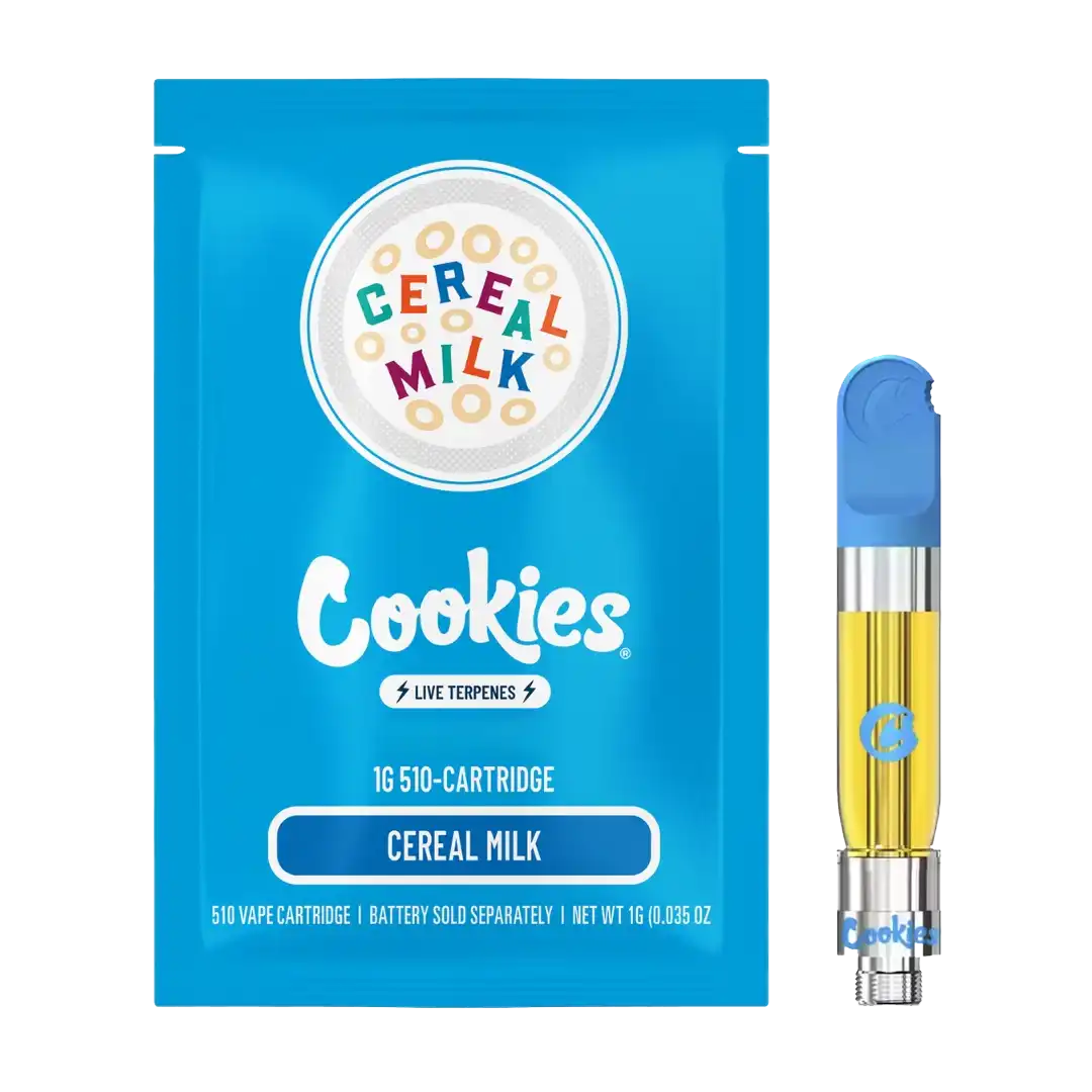 Cookies Cereal Milk THCPO Cart Cookies Cereal Milk THCPO Cart | Premium 1g Cartridge